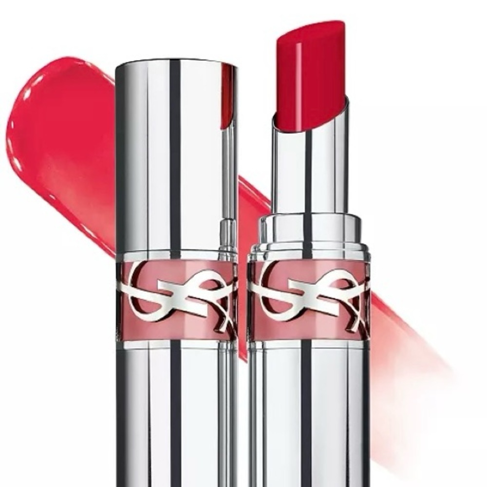 NEW IN BOX Yves Saint Laurent Loveshine Lip Oil Stick in ‘Ardent Carmine’